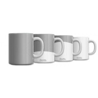 Mug Change Color gris par 2 .